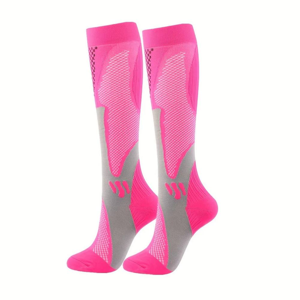 Women's Compression Socks for Running and Sports, Breathable Support and Recovery