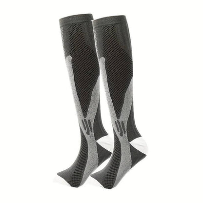 Women's Compression Socks for Running and Sports, Breathable Support and Recovery