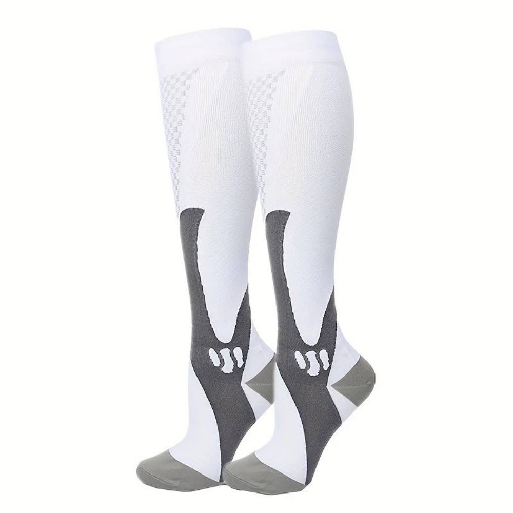 Women's Compression Socks for Running and Sports, Breathable Support and Recovery
