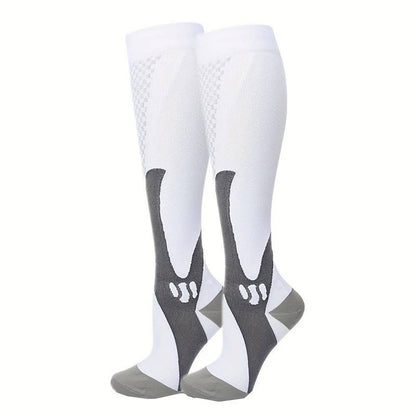 Women's Compression Socks for Running and Sports, Breathable Support and Recovery