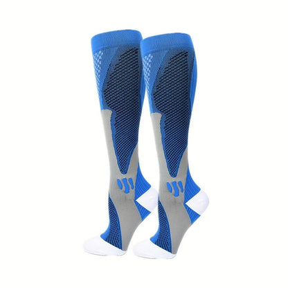 Women's Compression Socks for Running and Sports, Breathable Support and Recovery
