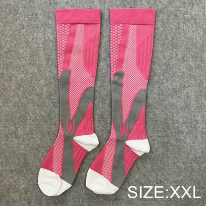 Women's Compression Socks for Running and Sports, Breathable Support and Recovery