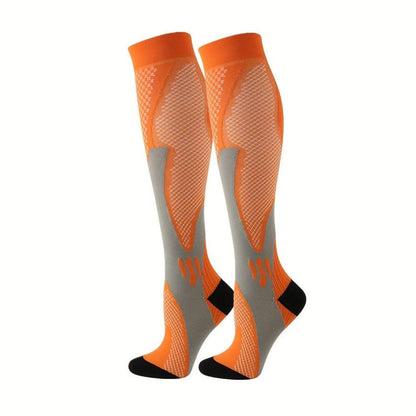 Women's Compression Socks for Running and Sports, Breathable Support and Recovery