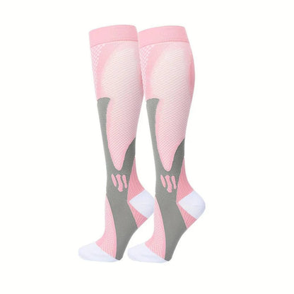 Women's Compression Socks for Running and Sports, Breathable Support and Recovery