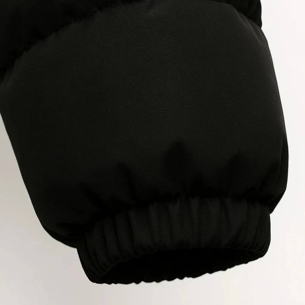 Men's Lightweight Puffer Jacket with Hood for Winter