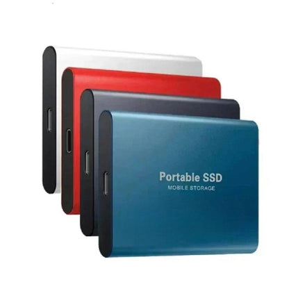 External SSD 128TB Ultra Fast Compact Reliable Storage