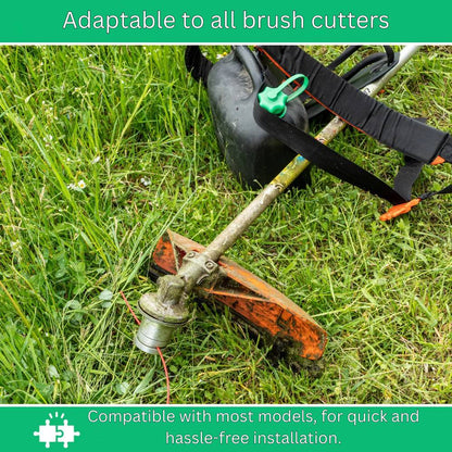 Nylon Twisted Trimmer Line for Garden Maintenance, High Durability