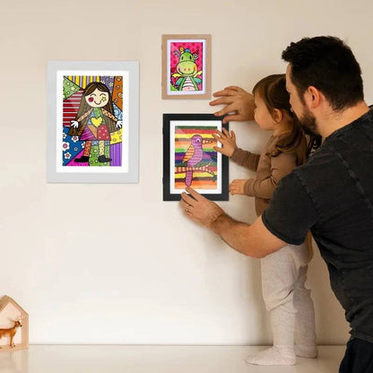 Display Frame for up to 150 Kids’ Drawings