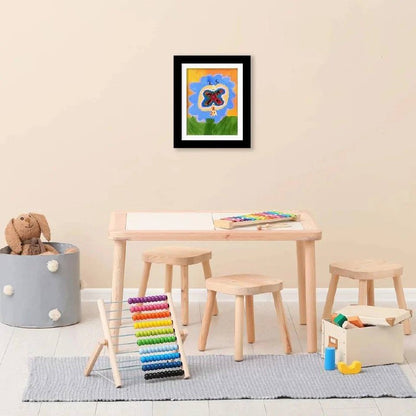 Display Frame for up to 150 Kids’ Drawings