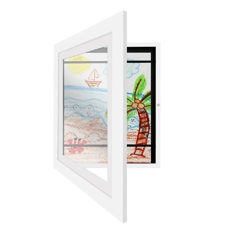 Display Frame for up to 150 Kids’ Drawings