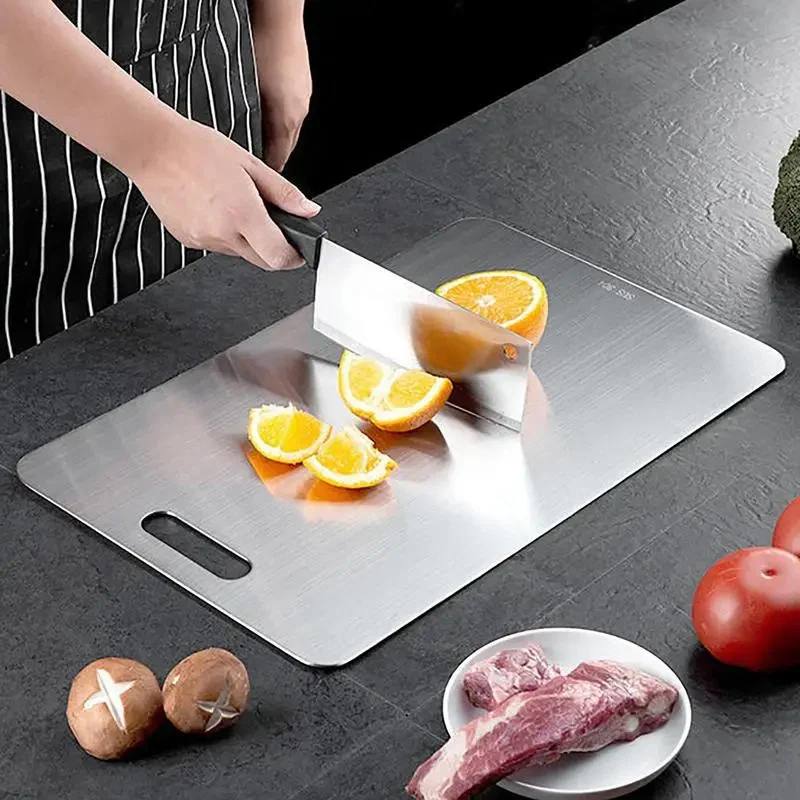 Premium Titanium Cutting Board