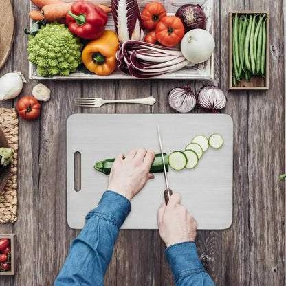 Premium Titanium Cutting Board