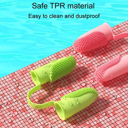 Silicone Finger Toothbrush Set for Dog and Cat Dental Cleaning Care