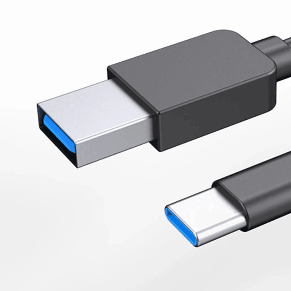 External CD/DVD Drive with SD Card and USB Hub for Laptop and PC