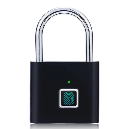 Biometric Fingerprint Lock with Anti-Theft Design for Outdoor and Indoor Use