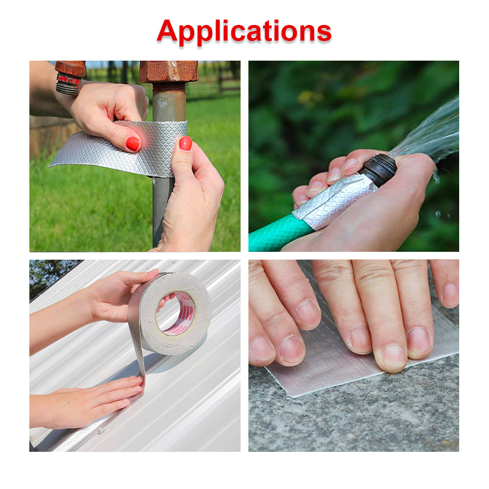 Heavy Duty Waterproof Sealing Tape for High Pressure and Temperature Resistance