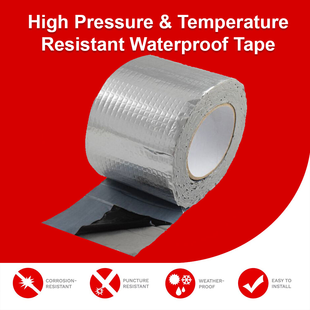 Heavy Duty Waterproof Sealing Tape for High Pressure and Temperature Resistance