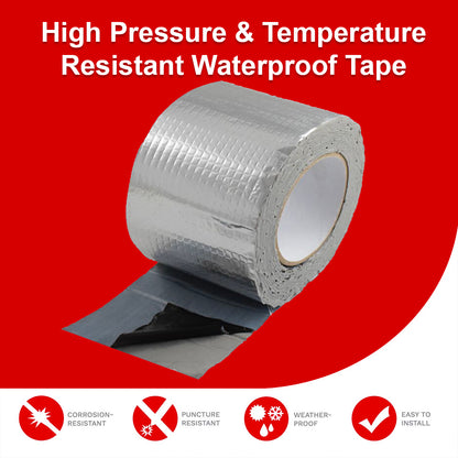 Heavy Duty Waterproof Sealing Tape for High Pressure and Temperature Resistance