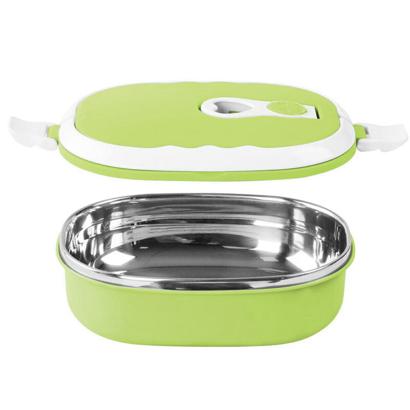 Stainless Steel Insulated Lunch Box with Thermal Food Warmer for Students