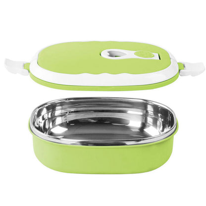 Stainless Steel Insulated Lunch Box with Thermal Food Warmer for Students