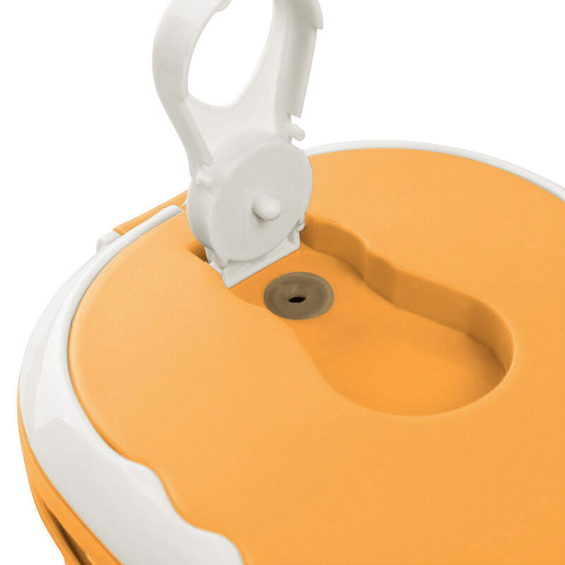 Stainless Steel Insulated Lunch Box with Thermal Food Warmer for Students
