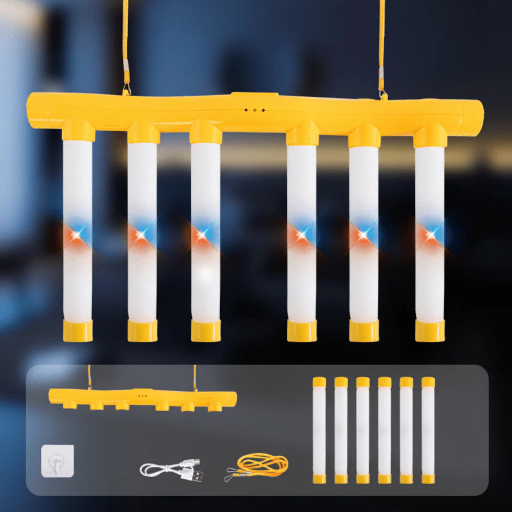 Children's Reflex Training Stick Game for Hand-Eye Coordination Development