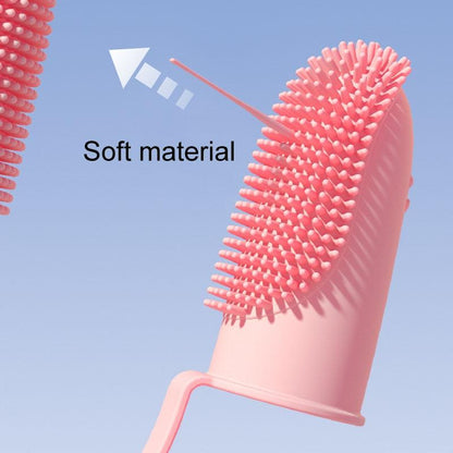 Silicone Finger Toothbrush Set for Dog and Cat Dental Cleaning Care
