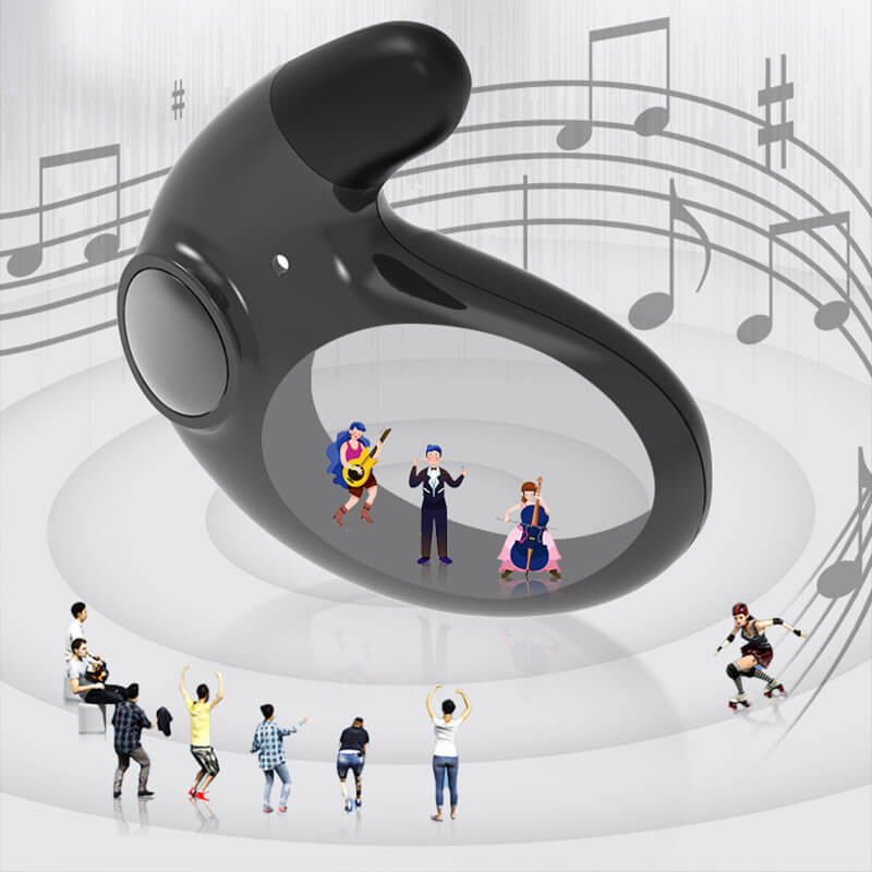 Wireless Sleep Earbuds with Ergonomic Design and Charging Case, IPX5 Moisture Protection