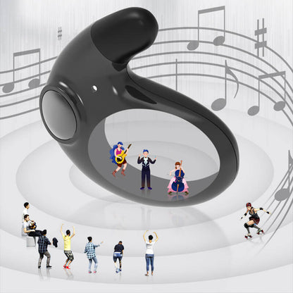 Wireless Sleep Earbuds with Ergonomic Design and Charging Case, IPX5 Moisture Protection